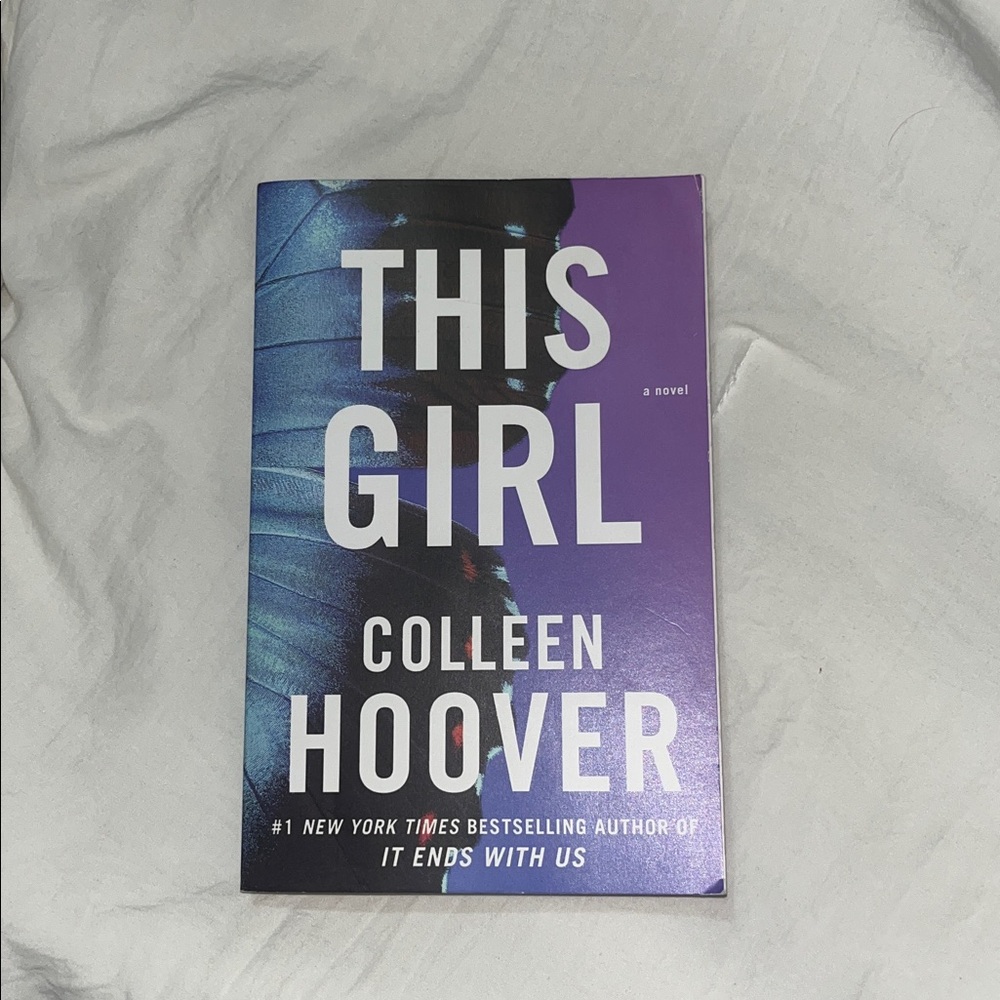 Colleen Hoover 'This Girl' Novel